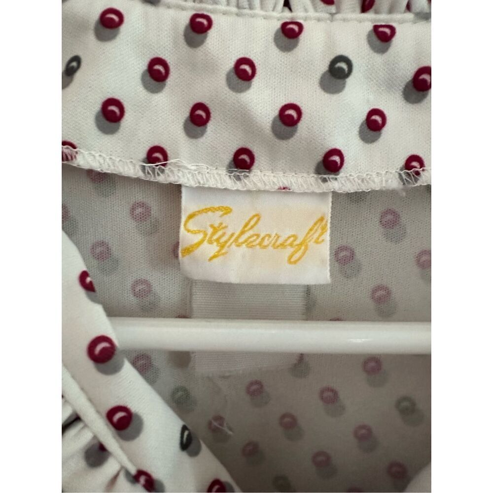 Vintage Stylecraft blouse - Picture 3 of 5